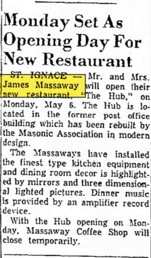 Grand Motel - May 1957 Opening The Hub